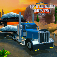 18 Wheeler Driving Sim