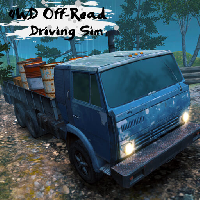 4WD Off Road Driving Sim