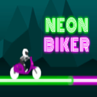 Neon Biker go ascend