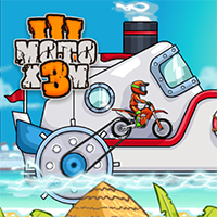 Moto X3M Pool Party  Play the Ultimate Water Moto Adventure