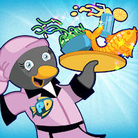 Penguin Diner 1 | slope-game.github.io Unblocked Game