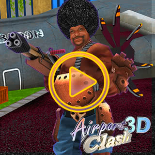 AirPort Clash 3d