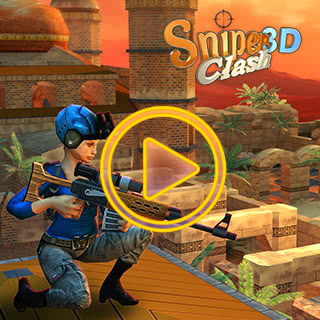 Sniper Clash 3d