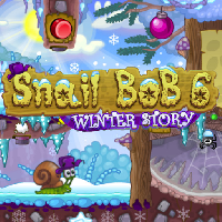 Snail Bob 6: Winter Story | slope-game.github.io Unblocked Game